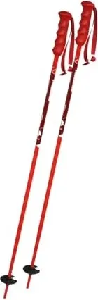 Komperdell Kinder Red Peak Skistöcke (Größe 105CM, weiss)