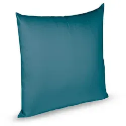 fleuresse Satin-Kissenbezug Satin 80 x cm Blau, Grün Petrol von fleuresse