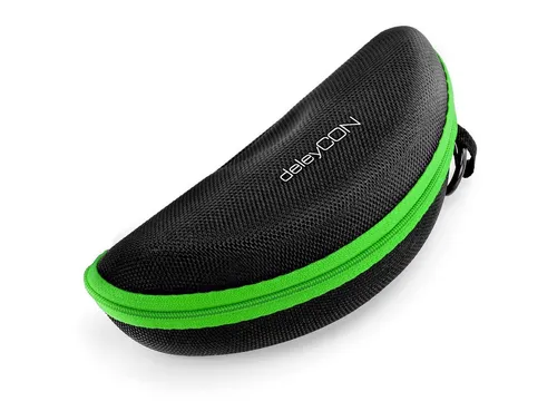 deleyCON Brillenetui deleyCON Brillenetui Hardcase Hartschalen Etui Brillentasche