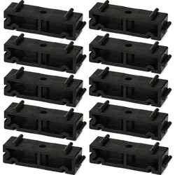 HAF 10er Set PVC Distanzstücke für Rohrschellen 50mm - Ideale Abstandshalter für Rohrklemmen mit 50mm Außendurchmesser. Hochwertiges PVC sorgt für einfache Montage und hohe Witterungsbeständigkeit. Perfekt für die Befestigung von Wasserrohren.