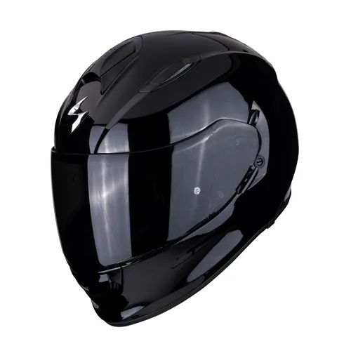 Scorpion EXO-491 Solid Integralhelm - Schwarz - S 48-100-03-03 - Motorrad- & Motorsporthelme mit fortschrittlichem Ram-Air-Belüftungssystem und Pinlock MaxVision®-Vorbereitung für optimale Sicht und Komfort.