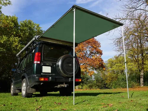 Prime Tech Fahrzeug-Markise klein, grün in grün von Prime Tech