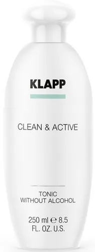 KLAPP Cosmetics Clean & Active Tonic 250ml von KLAPP Skin Care Science