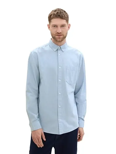 TOM TAILOR Herren Regular Fit Hemd