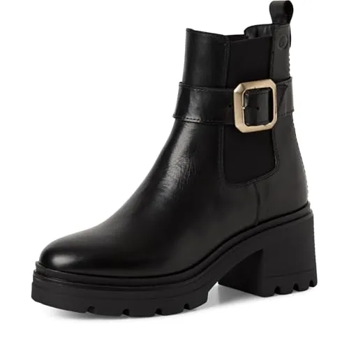 Tamaris 25433-45 Schwarz GR41 - Bequeme Wanderschuhe - Wanderschuhe aus hochwertigen Materialien, bieten optimalen Tragekomfort und sind ideal für Alltag und Freizeit. Kombinierbar mit vielen Outfits.