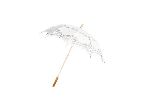 Sonnen- & Regenschirme Weiß von Susino