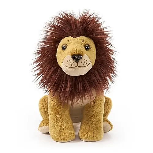 The Noble Collection Gryffindor Löwe Plüsch-Maskottchen - Sammelspielzeug, hochwertiger Plüsch für Fans von Harry Potter und das perfekte Geschenk für Gryffindor-Anhänger.