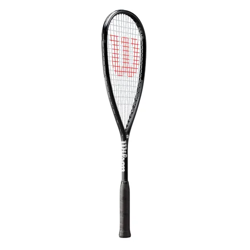 Wilson Squashschläger Pro Staff Team 160g/grifflastig schwarz - besaitet