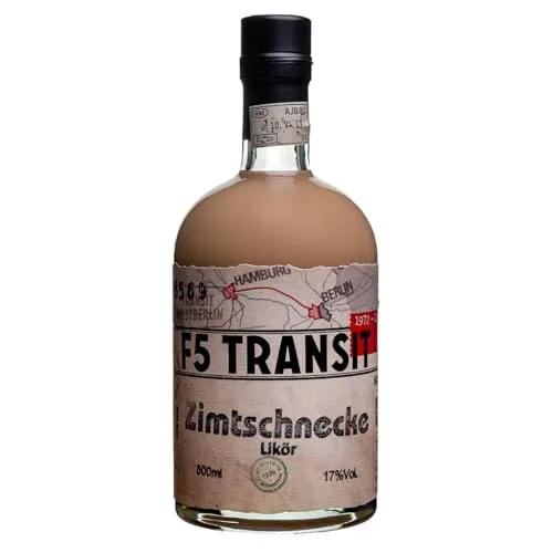 Zimtschnecken Likör 0.5l (17% Vol) No. 5569