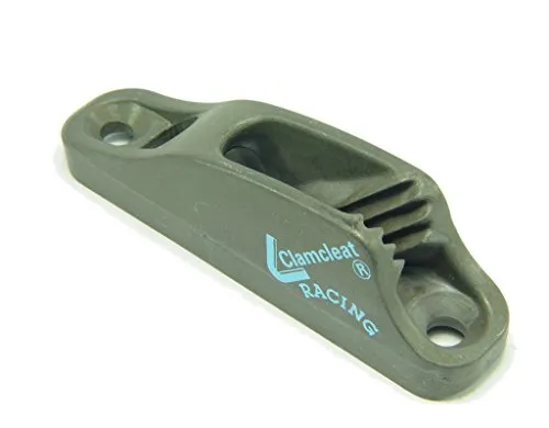 CLAMCLEAT Angeln Accessoires Clamcleat Racing Baumklemme 3-6 mm Hart Eloxiert, 49587