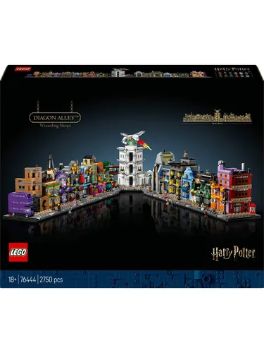 Harry Potter 76444 Die Zauberläden der WinkelgasseTM von LEGO