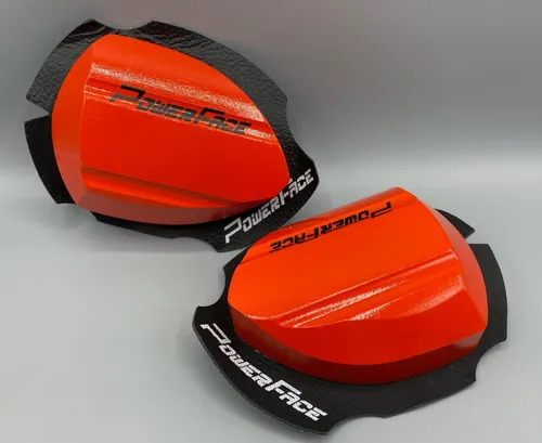 Motorrad: Knie- & Schienbeinschützer von PowerFace Zeidler