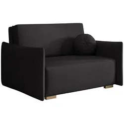 MIRJAN24 Sofa Viva Glov II, 2-Sitzer Schlafsofa mit Bettkasten
