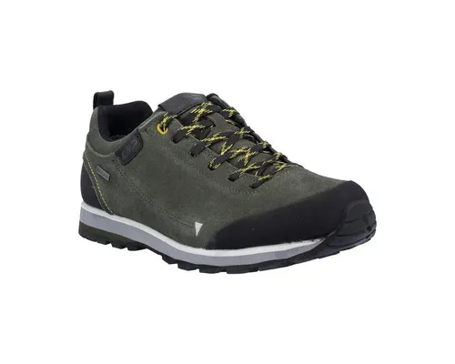 CMP Elettra Low Hiking WP - Wasserdichte Wander-Traveschuhe für Herren - Wanderschuhe im Urban-Outdoor-Stil mit Vibram-Sohle und wasserfester Clima Protect Membran, ideal für Stadt und Berge.