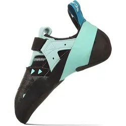 Scarpa Instinct VS Damen Kletterschuhe - Blau - 36,5 - Kletterschuhe für Damen, bieten hervorragenden Halt und Präzision beim Klettern, ideal für anspruchsvolle Routen.