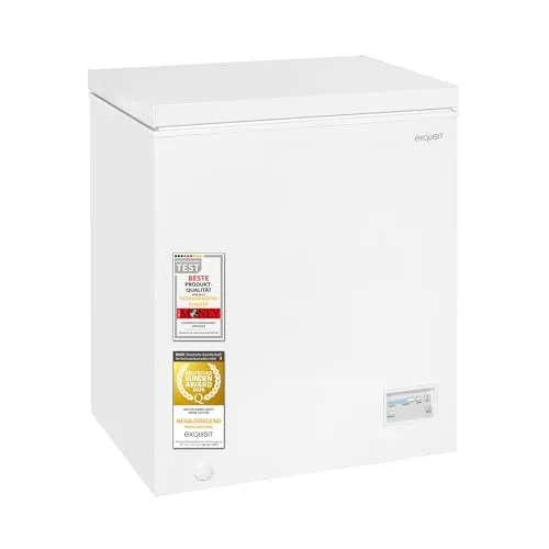 Exquisit Gefriertruhe 142 l