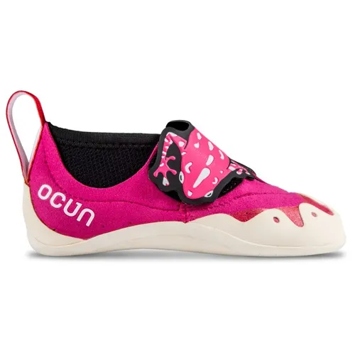 Ocun - Kid's Ribbit - Kletterschuhe 30/31 | EU 30-31 rosa/beige/weiß