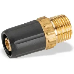 Pipetec Steck-Übergang Außengewinde 16x2 - 1/2