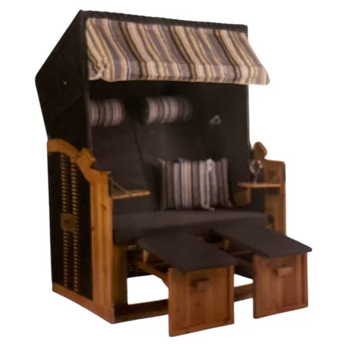 Produktbild HST Stoffbezug Stoffset für 1,20 m breite Strandkörbe