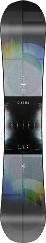 Nitro Snowboards Herren Cinema BRD ´23, Allmountainboard, Directional Twin, Gullwing Rocker, All-Terrain, Progressive