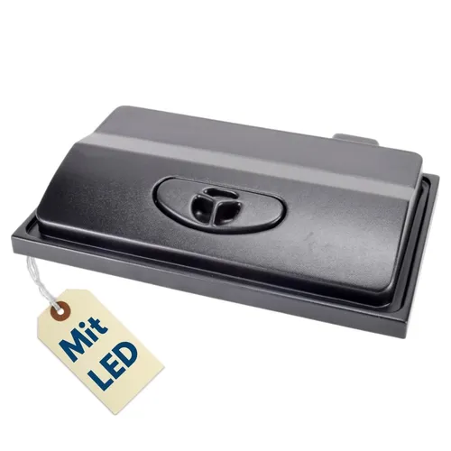 50x30 cm Aquarium Terrarium Abdeckung mit LED 5 W Beleuchtung - Beleuchtung & Abdeckungen: Hochwertige LED-Abdeckung für Aquarien und Terrarien, bietet Tageslicht und Vollspektrum für gesunde Pflanzen und Tiere.