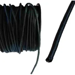 Expanderseil 8 mm schwarz 20 Meter PP Ummantelung - Schwarz