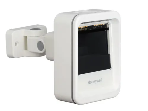 Honeywell Barcode-Scanner Genesis 7680g - USB 2D Imager - Bohrmaschinen - Hochleistungs-Barcode-Scanner mit Ständer, erfasst bis zu 7 Barcodes pro Scan, ideal für effiziente Lagerverwaltung und Verkaufsstellen.