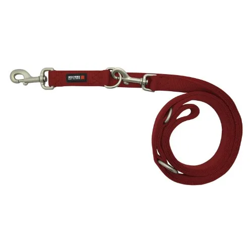Wolters Führleine Professional rot - 300 cm x 20 mm - Hundeleinen, extra lang für mehr Bewegungsfreiheit und Kontrolle beim Spazierengehen mit Ihrem Hund.