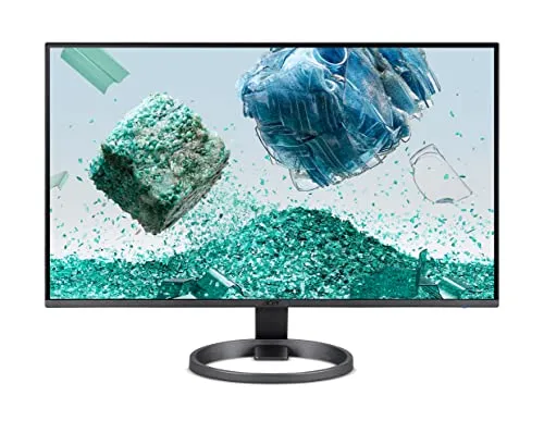 Acer Vero RL272 Monitor 27 Zoll - Full HD Gaming Monitor - 27 Zoll IPS Monitor mit 75Hz und 4ms Reaktionszeit für flüssiges Gaming. AMD FreeSync sorgt für ruckelfreie Grafiken und beeindruckende Farbtreue.