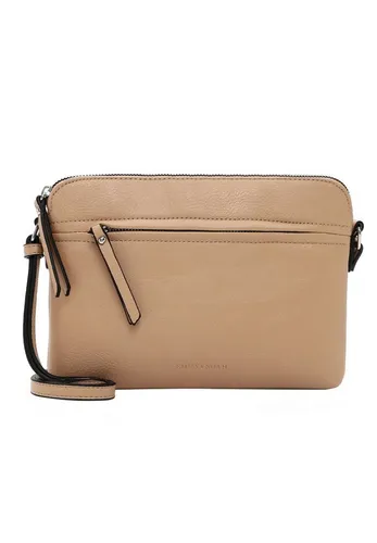 EMILY & NOAH Umhängetasche E&N Emma - Umhängetasche aus Kunstleder im Uni-Design, mit Reißverschluss und angenehm weicher Haptik – perfekt für den Alltag und besondere Anlässe.