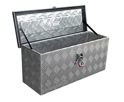 Truckbox S045 - Werkzeugkiste, Anhängerbox, Alubox, Gurtkiste, Deichselbox