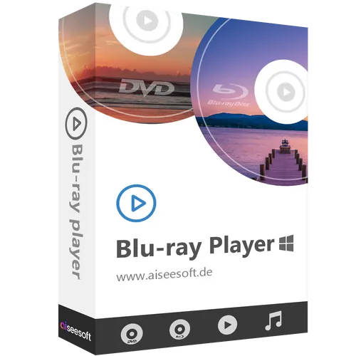 Produktbild Aiseesoft Blu-ray Player für Windows