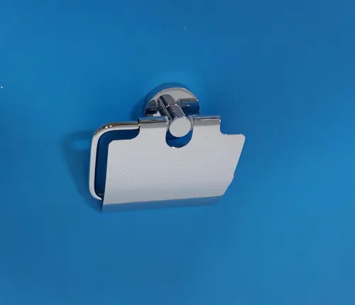 Smedbo Home Toilettenpapierhalter - Eleganter WC-Papierrollenhalter aus massivem Messing, ohne Deckel, in verschiedenen Farben erhältlich. Perfekt für ein stilvolles Badezimmer.