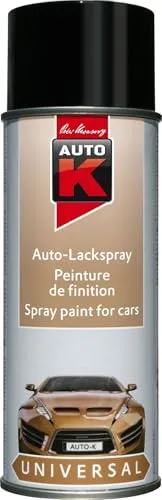 KWASNY 233 061 AUTO-K UNIVERSAL Auto-Lackspray Schwarz Seidenglanz 400ml