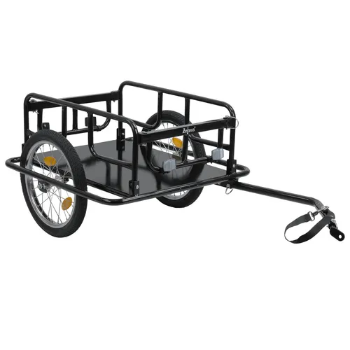 Zelsius Fahrrad-Lastenanhänger 40 kg klappbar