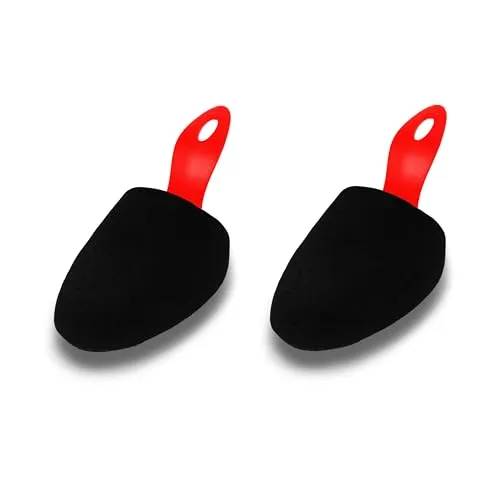 MTS care LISA Budget Velours Sneaker Größe 38-42 in schwarz von MTS care