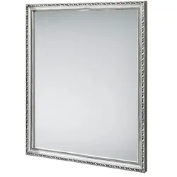 Produktbild Spiegel Biacesa , silber , Glas,Aluminium,Holzwerkstoff , Maße (cm): B: 34 H: 45 T: 2.0