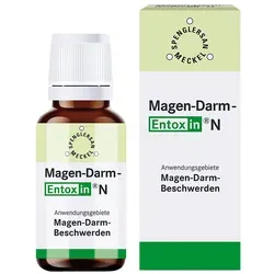 Magen Darm Entoxin N 100 ML - Mischung zur Unterstützung der Magen-Darm-Pflege, mit geprüften Inhaltsstoffen für eine gezielte Anwendung.