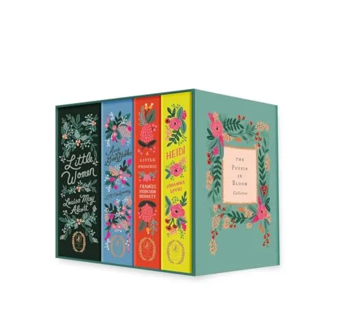 The Puffin in Bloom 4-Book Collection - Belletristik – Wunderschönes 4-Buch-Geschenkset mit illustrierten Covern von Anna Bond, ideal für Sammler und als Geschenk.