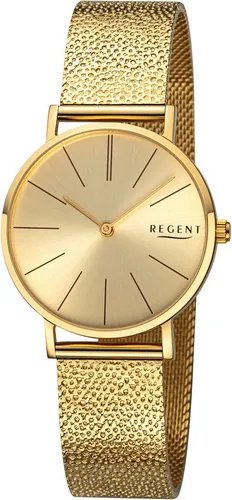 Regent Damenuhr BA-897 - Elegante Quarzuhr für Damen - Damenuhren mit zeitlosem Design und präzisem Quarzwerk, perfekt für den täglichen Gebrauch und besondere Anlässe.