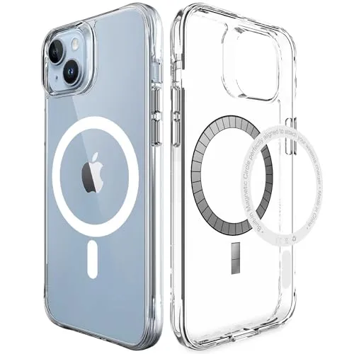 iMoshion Rugged Air MagSafe Hülle - Geeignet für iPhone 14 - Transparent