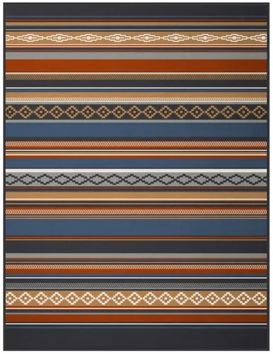Wohndecke Adventure, Ethno-Decke 150x200 cm von Biederlack
