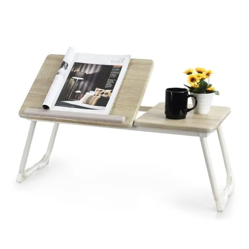 MEUBLE Cosy Höhenverstellbarer Laptoptisch für Sofa und Bett