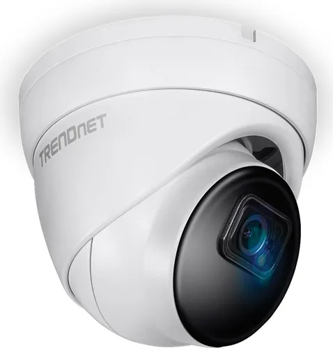 TRENDnet TV-IP1515PI - 5 MP H.265 PoE IR Netzwerk-Kamera, IP66 wetterfest, mit Nachtsicht bis 30 m und einfacher Cloud-Installation