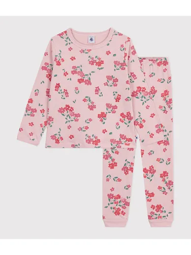 PETIT BATEAU Pyjama in Rosa, Größe 86, Baby