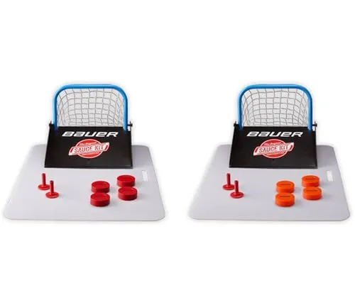 Bauer Sauce Full KIT Trainers, Street Hockey Tor - Bauer Sauce Full KIT Trainers, hochwertiges Street Hockey Tor für präzises Training und Spaß im Freien, robust und einfach zu montieren.