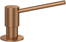 Seifenspender Bronze 92362004 - Eleganter Seifenspender in Bronze, ideal für stilvolle Badezimmer und Küchen, sorgt für eine edle Atmosphäre.