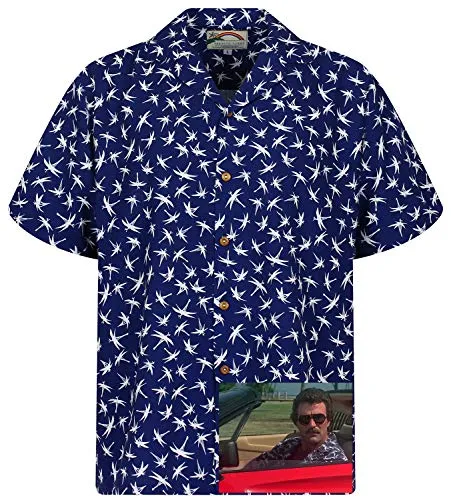Paradise Found Hawaiihemd Tom Selleck 