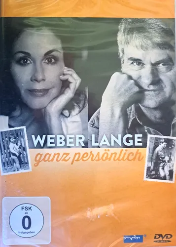 Produktbild 📀Weber Lange ganz persönlich-Kathrin Weber & Bernd-Lutz Lange - DVD/NEU/OVP+🎁