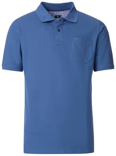 Redmond - Herren Polo (960), Größe:6XL, Farbe:Blau(18)